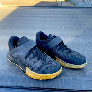 Nike Zoom Training Shoes, Black, Size US 8, UK 5.5